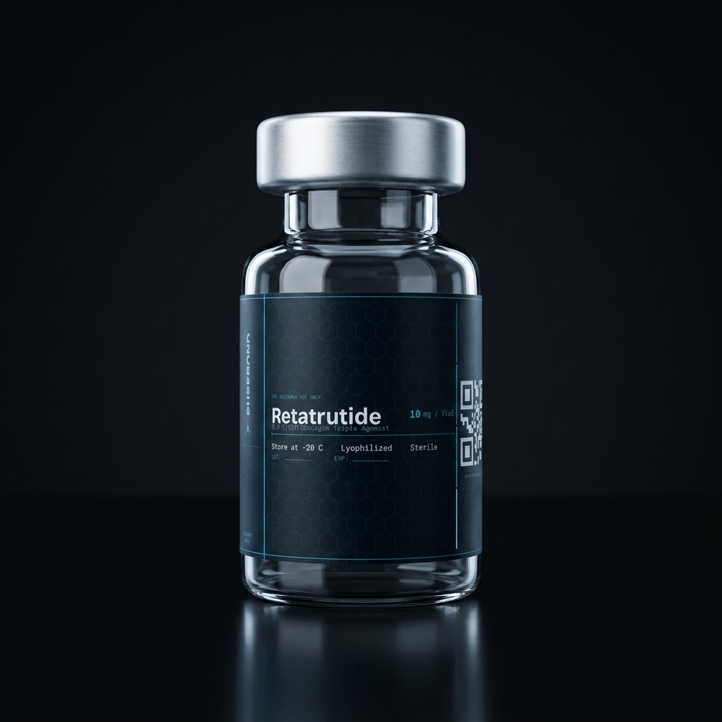 Buy Retatrutide Research Peptide | Triple GLP-1/GIP/Glucagon Agonist